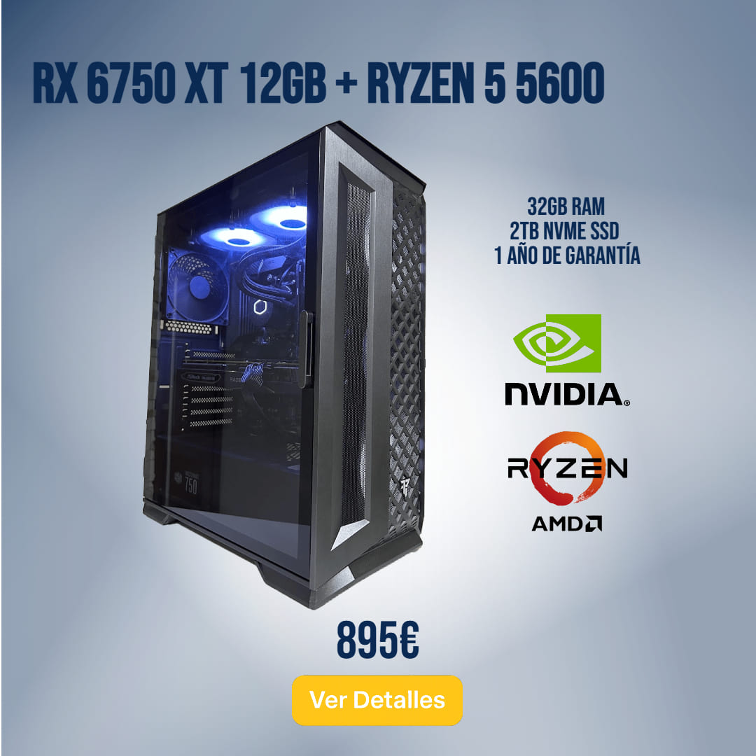 Tienda de informática PcRibera mantenimiento y montaje de equipos a medida