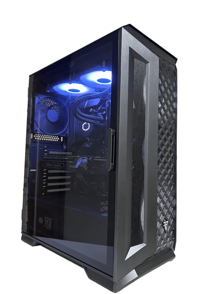 PC Gaming Reacondicionado AMD Ryzen 5 5600 RX 6750 XT 12GB 32GB RAM 2TB SSD NVMe Refrigeración Líquida en Tudela PcRibera