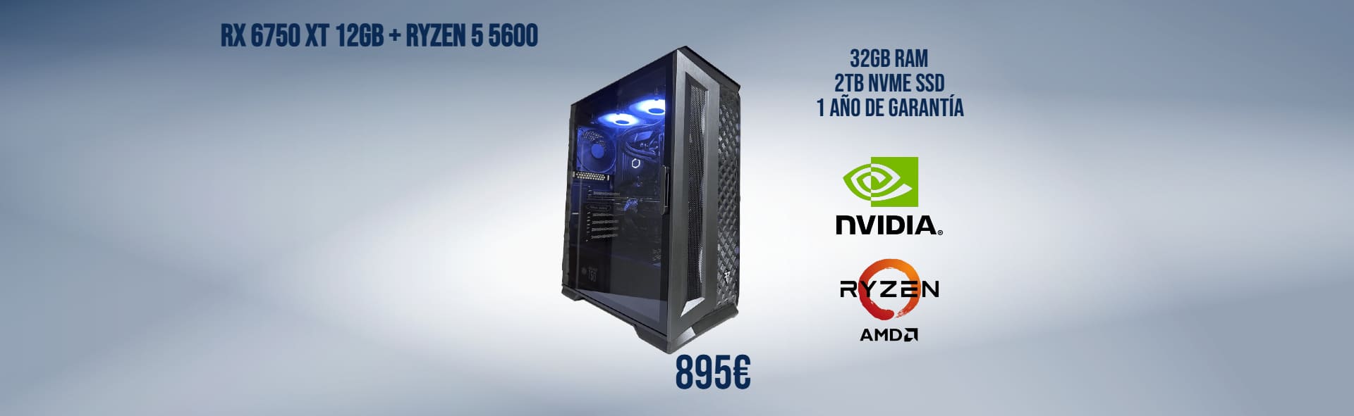 Tienda de informática PcRibera mantenimiento y montaje de equipos a medida