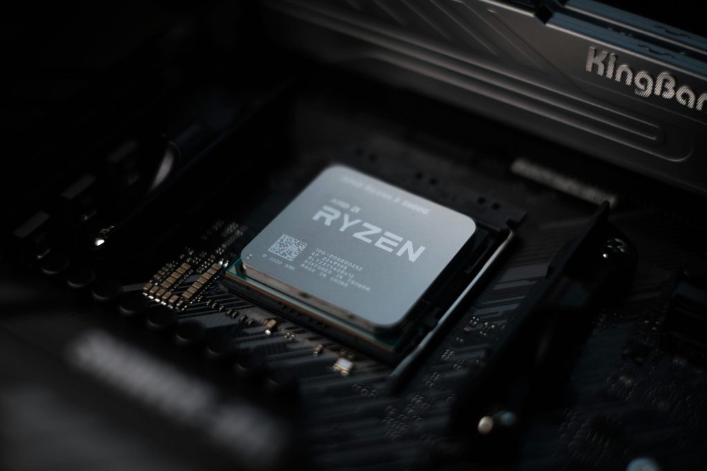 Procesador AMD Ryzen para reparación y montaje de PC en Tudela