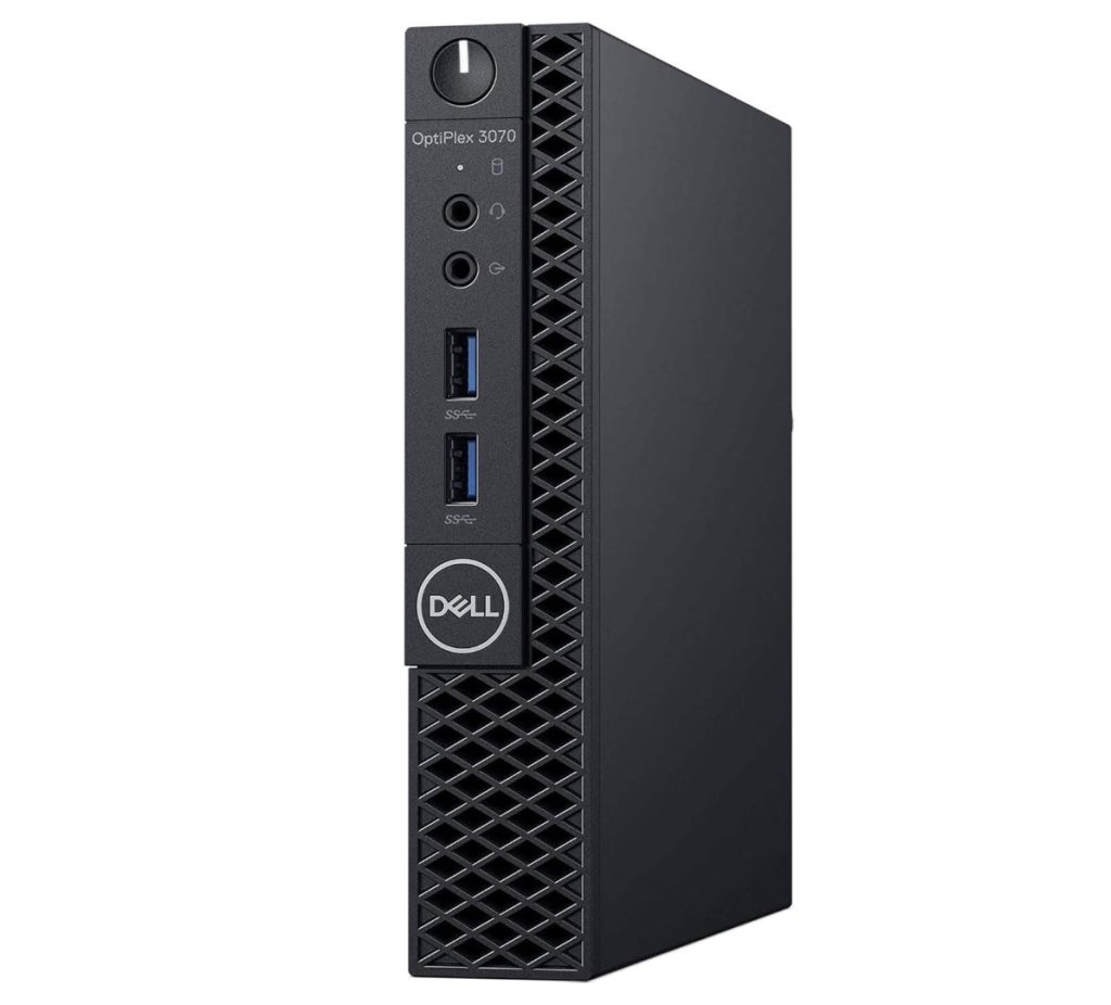 Mini PC reacondicionado Dell OptiPlex 3070 Intel Core i5 ideal para ofimática y TPV
