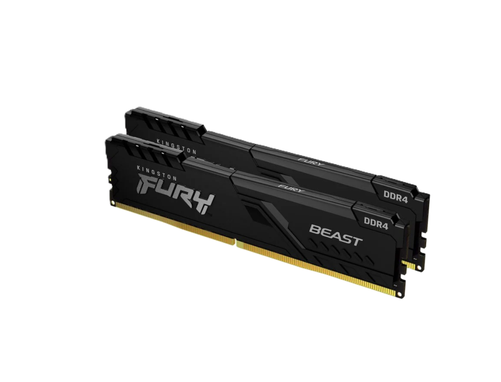 Memoria RAM Kingston FURY Beast DDR4 16GB 3200MHz