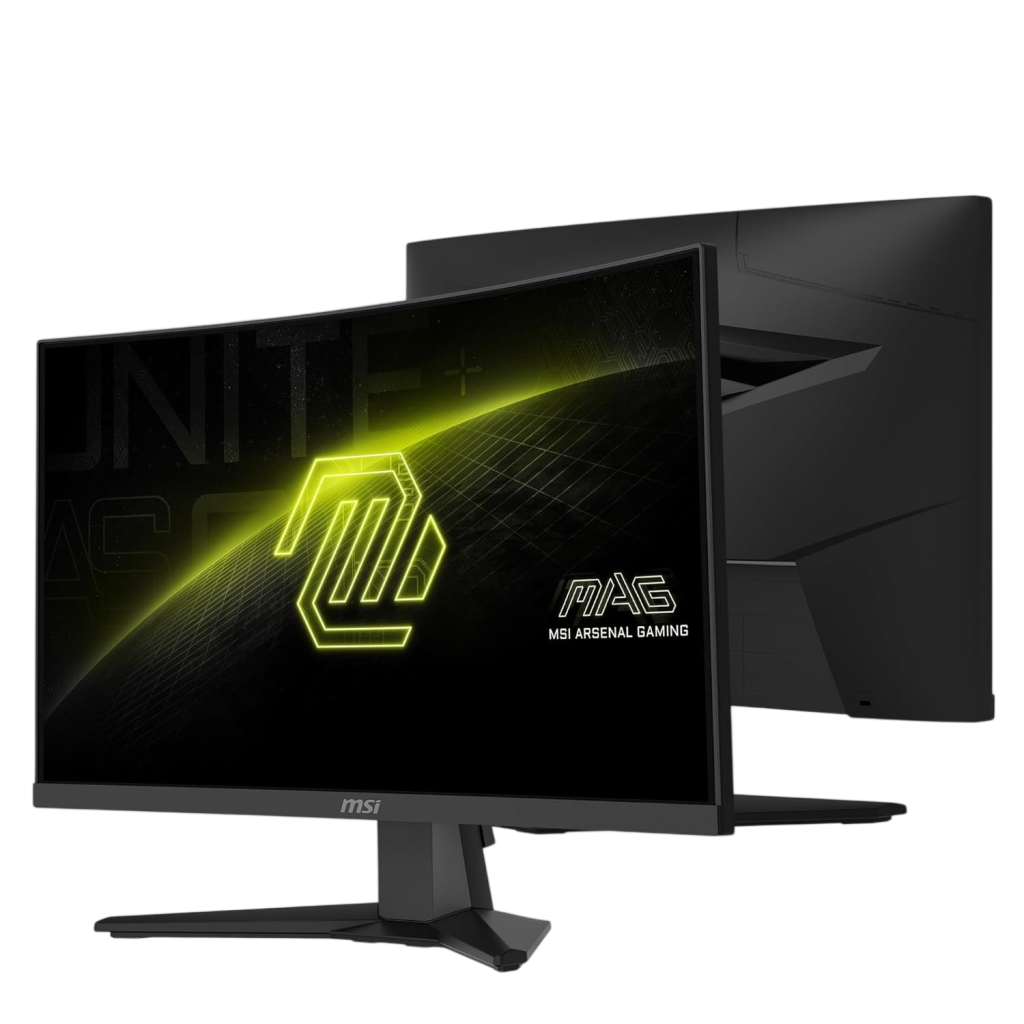 Monitor gaming curvo MSI MAG 244C 23.6 pulgadas 165Hz