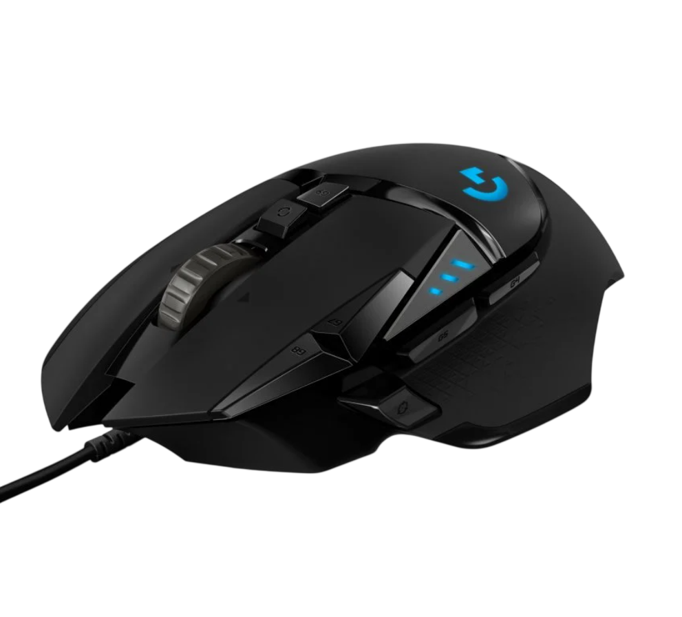 Ratón gaming Logitech G502 Hero 25600 DPI