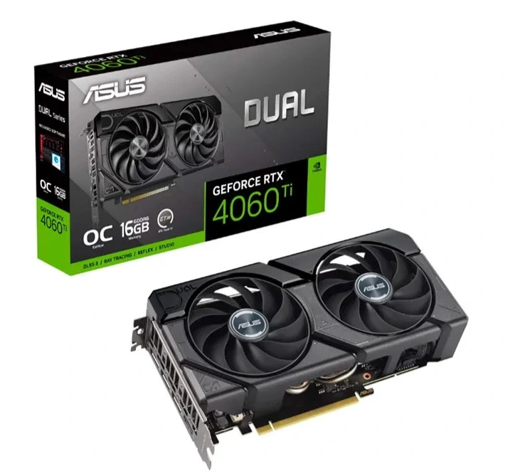 Tarjeta gráfica RTX 4060 Ti 16GB PC Ribera en Tudela