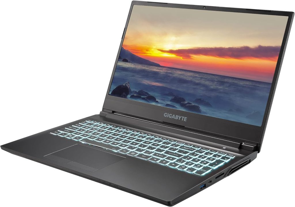 Comprar portátil gaming Gigabyte G5 en Tudela