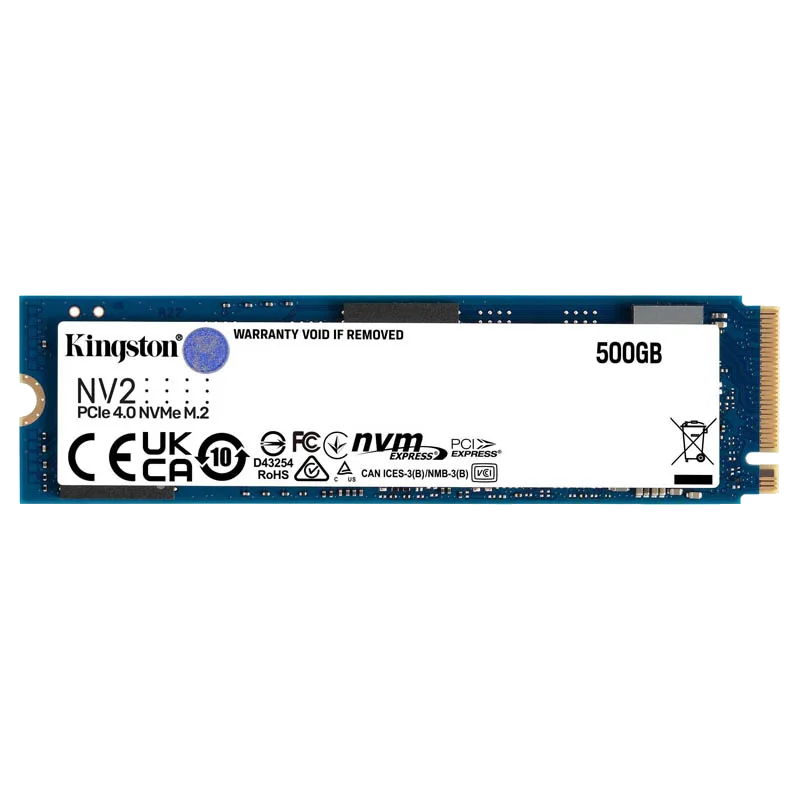 SSD NVMe Kingston 500GB M.2 NV2