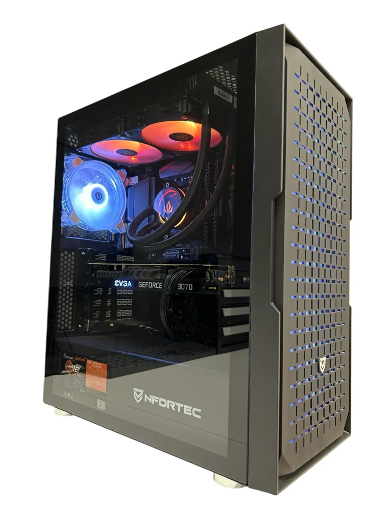 PC Gaming RTX 3070 2,5TB 16gb